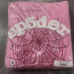 Pink Spider hoodie