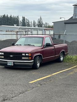 1989 Chevy C1500 Silverado