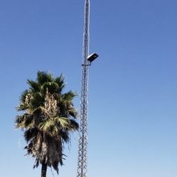 65 Foot antenna Tower Ham Radio Internet 