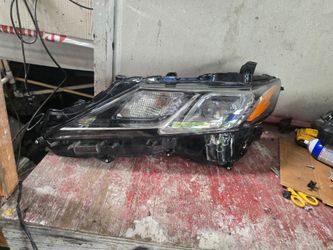 2018 2022 toyota camry drive oem headlight