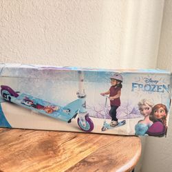 Disney Frozen Scooter For 5+ NEW ALUMINUM NON-Slip Deck 