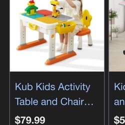 Kids Desk With Storage 