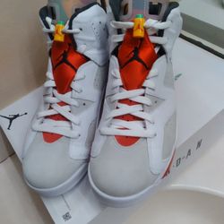 Mens Size 9 Jordan 6 Hare