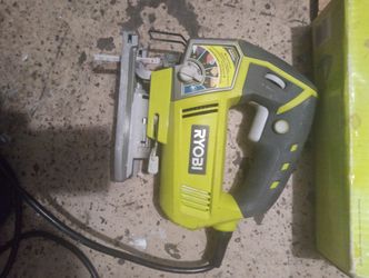 RYOBI JIGSAW Hardly Used And Hella 
