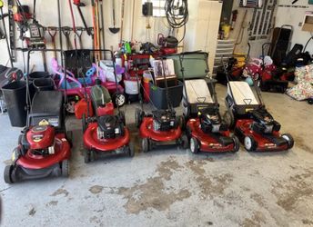 Lawn Mower Tune Ups