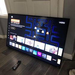 VIZIO 50inch  SmartCast 4K  3840P UHD Chromecast  