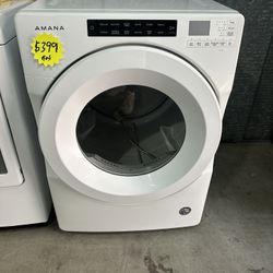 Amana Gas Dryer