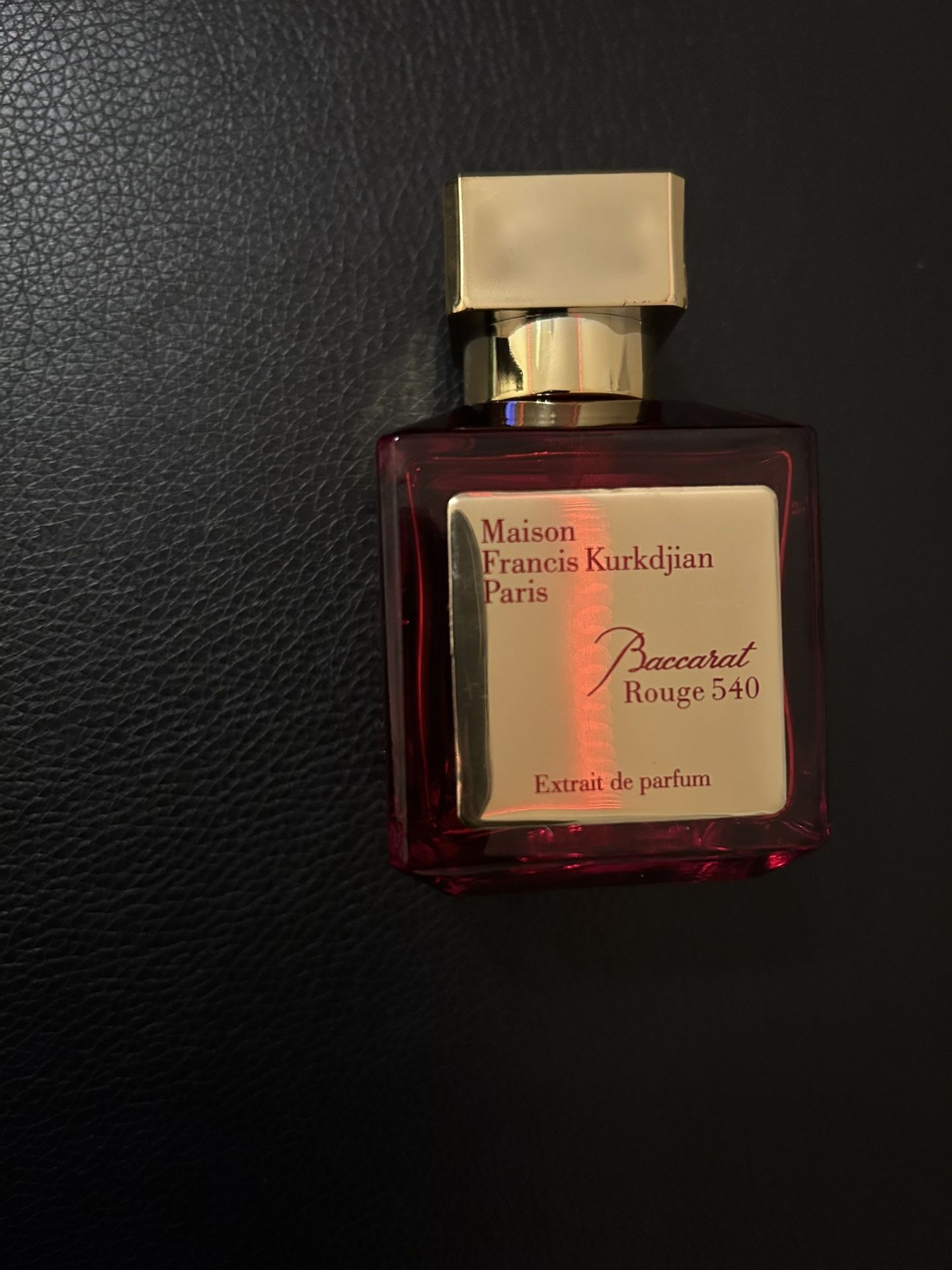 Baccarat Rouge 540