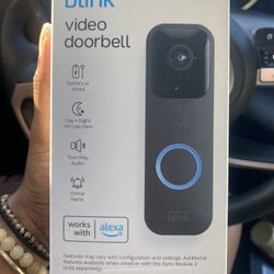 Blink Video Doorbell 