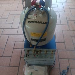 Pinnacle Refrigerant Recovery System 