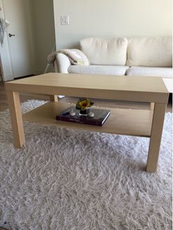Brown IKEA Coffee Table
