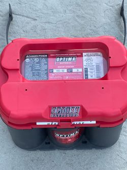 Optima Gel Type AGM High Performance Battery 3400 series