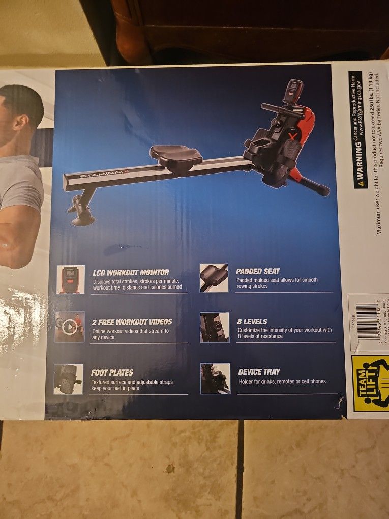 Magnetic Rowing Machine
