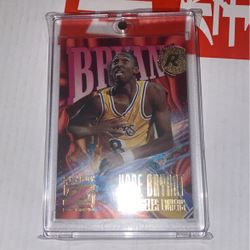 Kobe Bryant 1(contact info removed) Rookie Card #142 SKYBOX