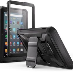 All-New Kindle Fire 7 (12th Gen, 2022) Rugged Protective Tablet Case