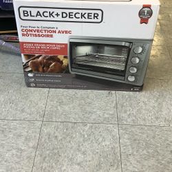Black+Decker Coutertop Oven 