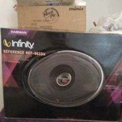 Harman  Infinity Car Speakers 