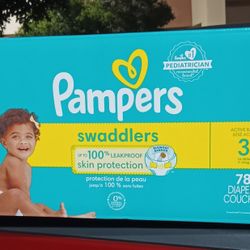 Pampers Size 3