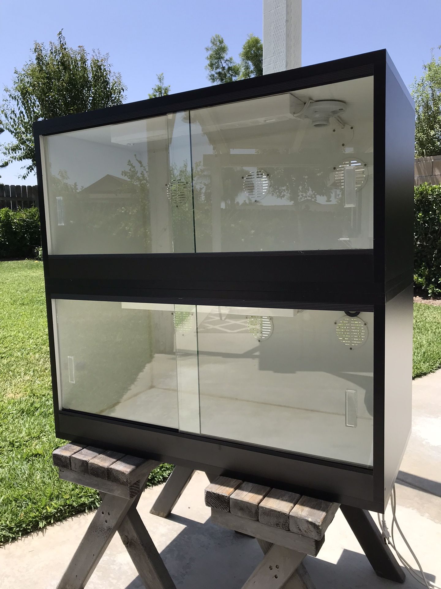 MELAMINE REPTILE ENCLOSURES