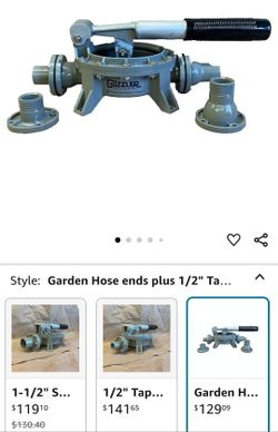 Guzzler® Utility Hand Pump ( 400H