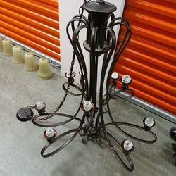 Chandelier   9  Lamps