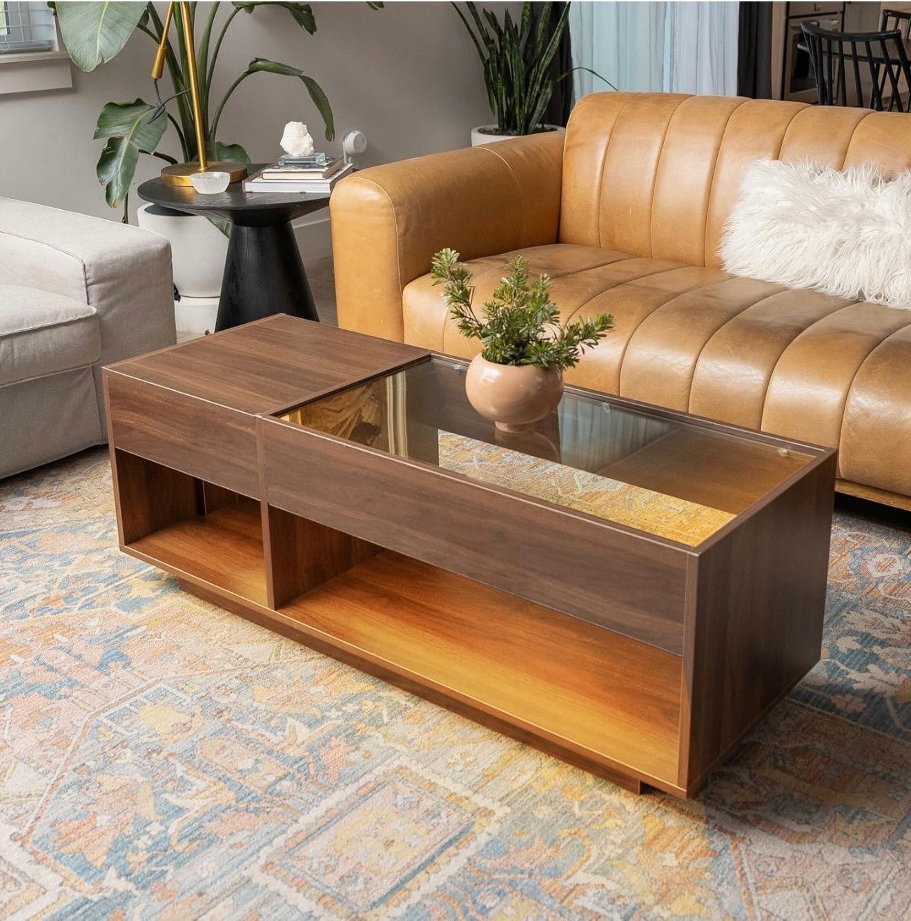 Led Coffee Table