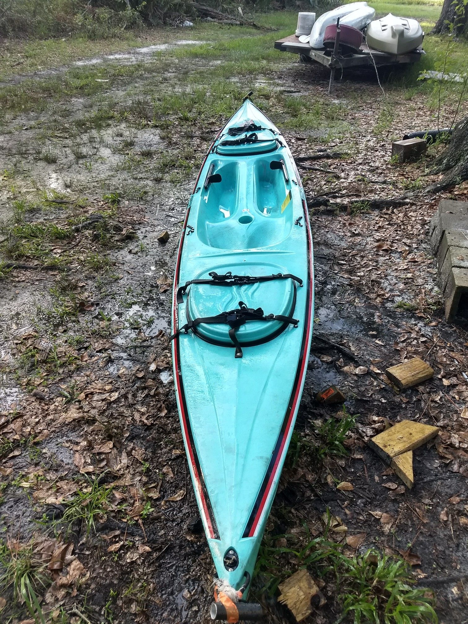 13 ft Aquatera prism kayak