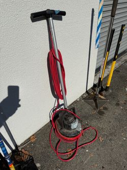 Commercial Floor Buffer / Polisher – Pads & Brushes Included
