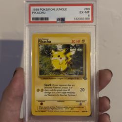 PSA 6 PIKACHU (1999 POKEMON JUNGLE)