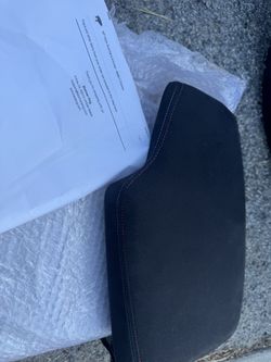 Alcanterra arm rest f80 f82