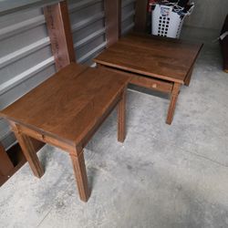 Coffee And End Table Pickup Asap