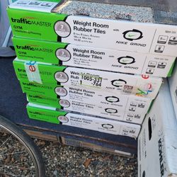 6 Boxes Brand New Nike Grind Flooring $250 FIRM PICKUP IN OAKDALE 