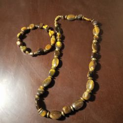 Necklace And Bracelet 