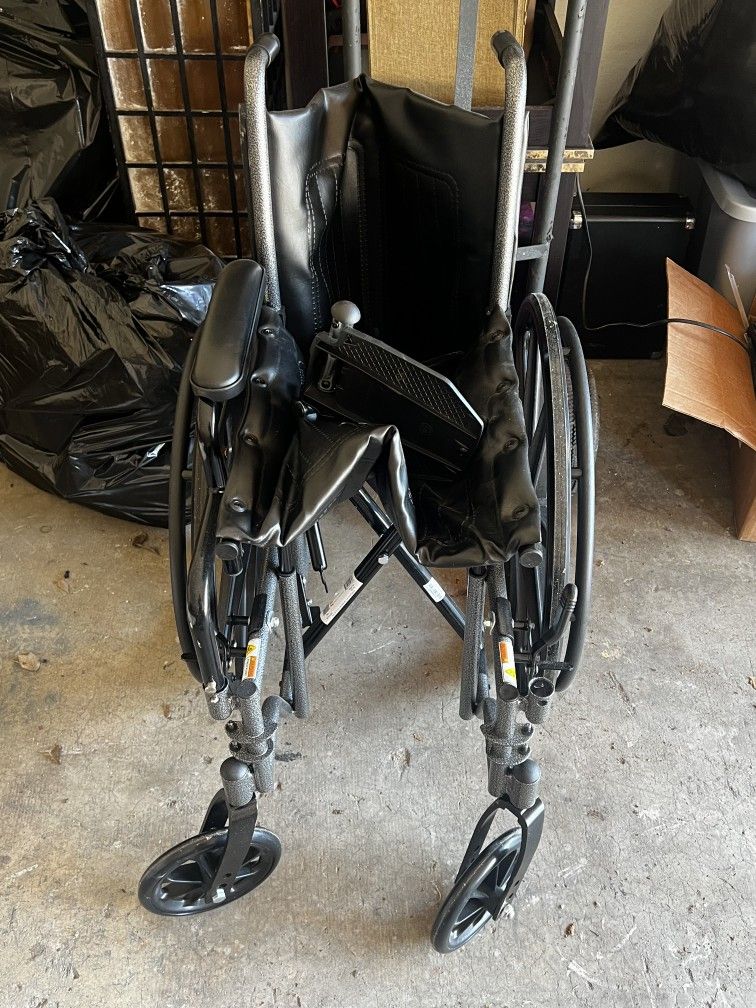 Plus Size Wheel Chair