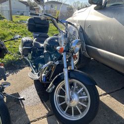 1,100 Cc Honda Shadow