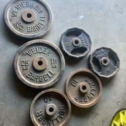 Weights 1 Inch Entry
