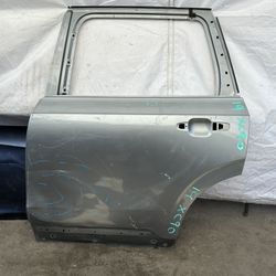 2019 Volvo Xc90 Left Rear Door Shell 