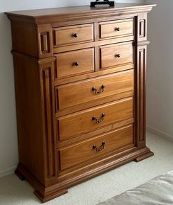 Drawer Chest and 2 night stands