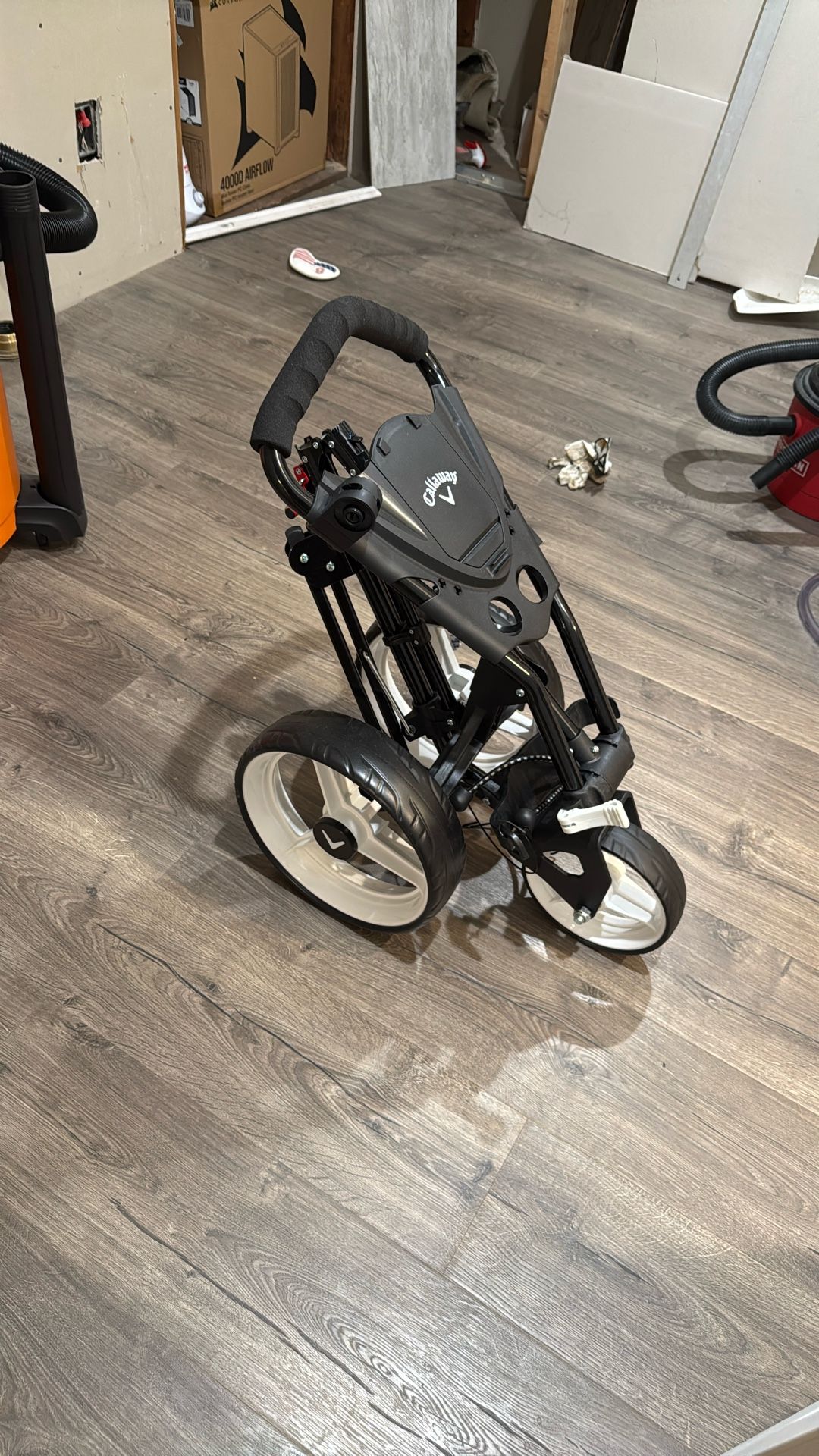Callaway Voyager Push Cart *Brand New*