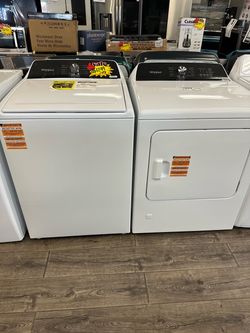 Washer & Dryer Sets Take One Home In Payments Please Read Description