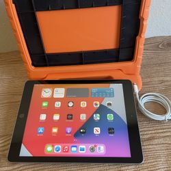 Apple iPad Air 2 32GB with Kids Case And Cable 