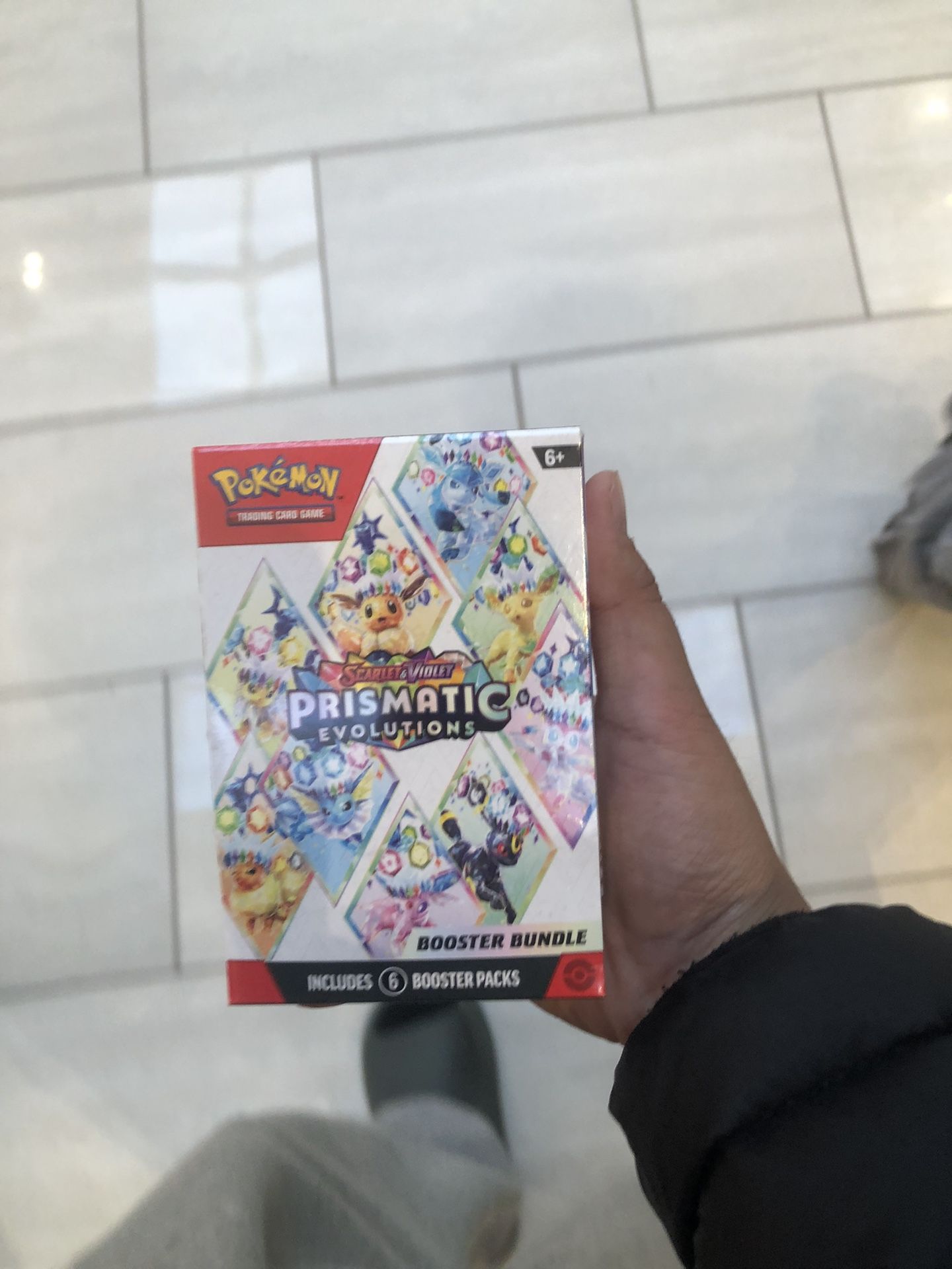 Prismatic Evolutions Booster Bundle