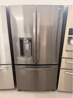 Refrigerator lg 36 inches