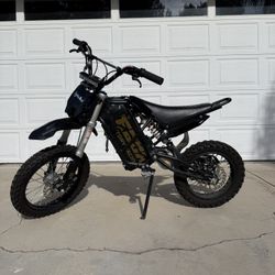 EBOX 2 V2 Black E-bike E-dirt-bike E mountain bike electric bike 