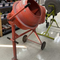 Cement Mixer 