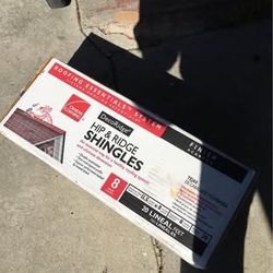 HP & Ridge shingles Box 
