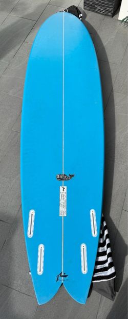 Moby Fish Rusty 8’0