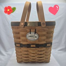 Longaberger Collectors Club Founding Member Basket 1996 - Tie Tag