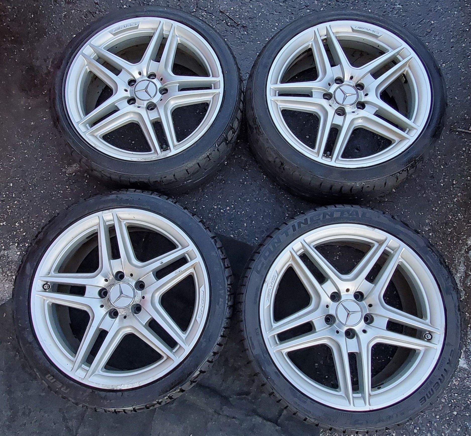 Mercedes-Benz AMG Wheels & Tires (2008-2015)