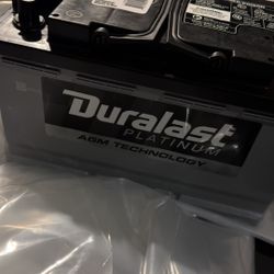 Car Battery Duralast Platinum 